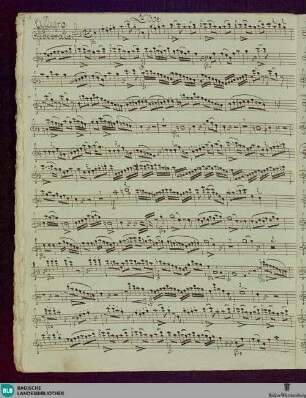 Partitas. Arr - Don Mus.Ms. 1167 : ob, strings; E|b; PadK 4.19