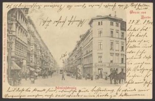 Ansichtskarte "Admiralstrasse" [2/2]