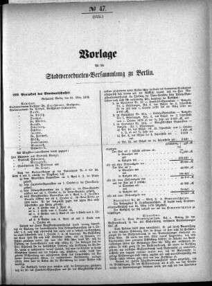 No. 47 (222), 1. April 1879