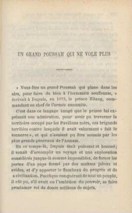 Une grand poussah qui ne vole plus