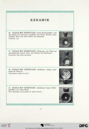 Keramik (Nr. 30-145)