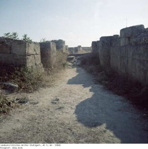 Syrien: Ugarit, Stadttor
