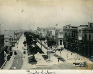 Havanna, Kuba. Prado