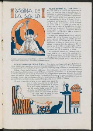 Página de la salud