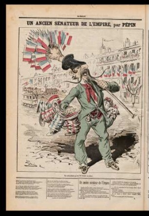Un ancient sénateur de l’Empire, par Pépin