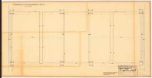 Reichsluftfahrtministerium, Berlin: Durchfahrt L1 (Trägerlage): Grundriss 1:20