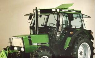 Fotografie: Traktor, Allradtraktor, Kabine