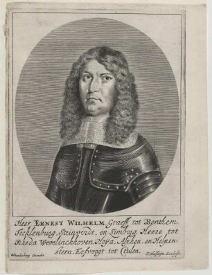 Bildnis des Ernest Wilhelm tot Benthem