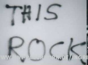 THIS ROCK