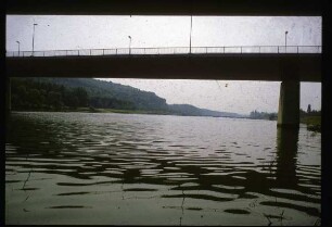 Rheinbrücke bei Sasbach am Kaiserstuhl