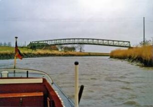 Fußgängerbrücke Amdorf/Leda