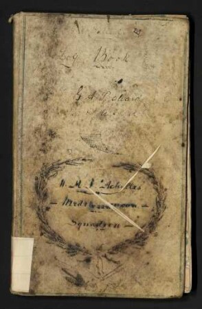 Log Book H.M.S. 'Achilles' Mediterranean Squadron kept by G.A. Ballard