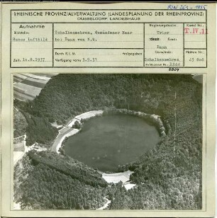 Schalkenmehren, Gemündener Maar