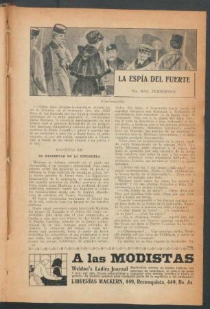 La espía del fuerte - (Continuación)
