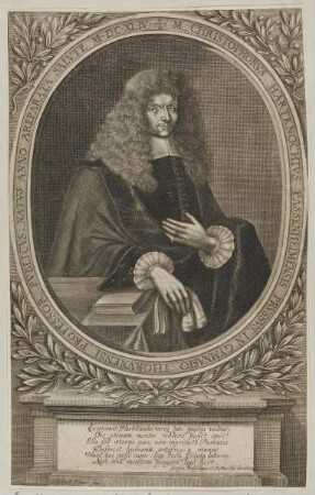 Bildnis des Christophorvs Hartknochivs