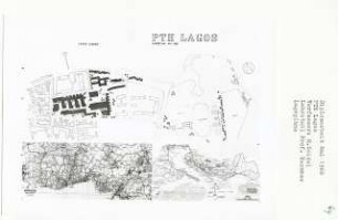 PTH Lagos (Diplomarbeit bei Bernhard Hermkes): Lageplan 1:1000 und Karten 1:20000