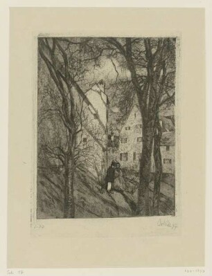 Frühlingsspaziergang an der Stadtmauer