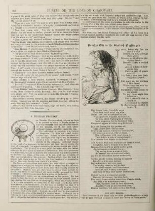 A Russian prodigy; Punch's ode to the Swedish Nightingale