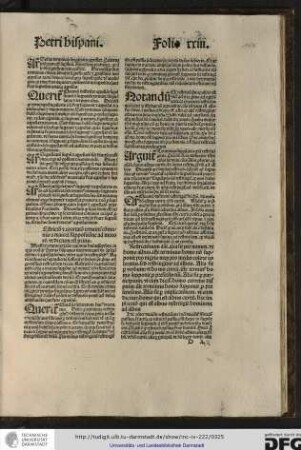 [R]estrictio est coartatio termini communis a maiori suppositione ad minorem ut dictum est prius.