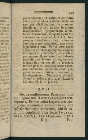 149-172, XVII. - XVIIII.