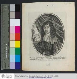 Mesire Henri Rvze DEffiat Chevalier Signevr & Marquis de Cincmars Conte de Dammartin Grand Escuier de France / Par son tres humble seruiteur Baltazar Moncornet