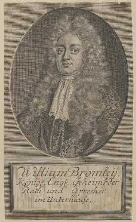 Bildnis des William Bromleij