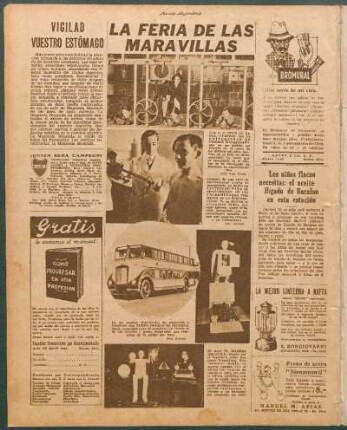 La feria de las maravillas [Fotografías]