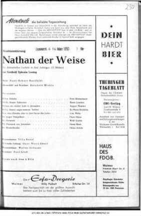 Nathan der Weise