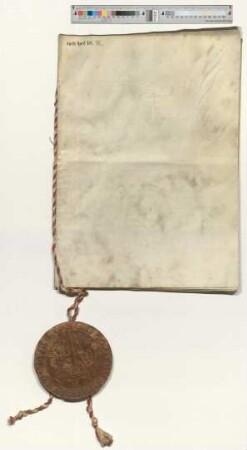 Bürgermeister und Rat von Lübeck transsumieren und beglaubigen den Schutzbrief König Ferdinands von 1533 Juli 20.