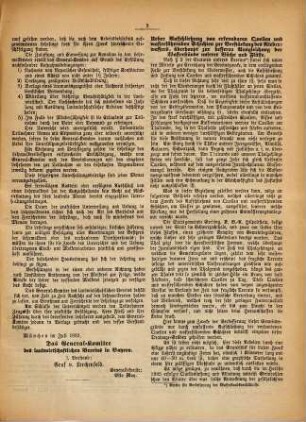 Der Landwirt : praktische Mitteilungen aus dem Gesamtgebiet der Landwirtschaft. 1887
