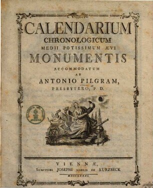 Calendarium chronologicum medii potissimum aevi monumentis