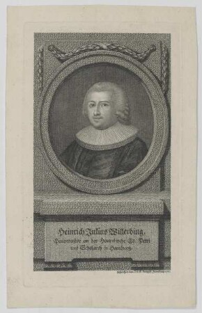 Bildnis des Heinrich Julius Willerding