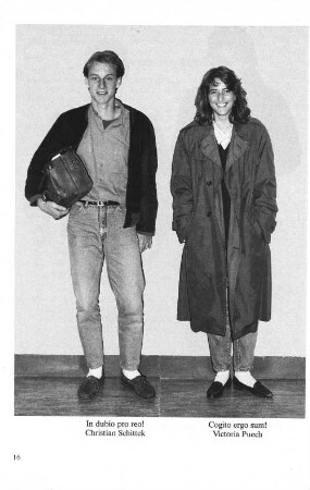 Christian Schittek, Victoria Puech