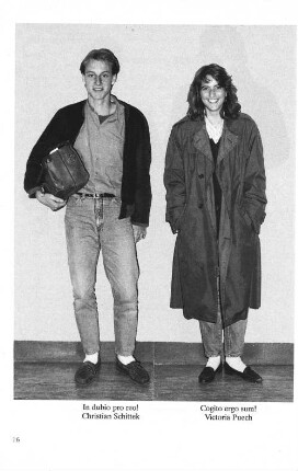 Christian Schittek, Victoria Puech