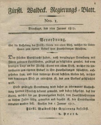 7. Januar-23. December = Nro. 1-39