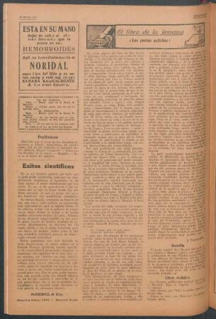 El libro de la semana : "Los poetas salteños"