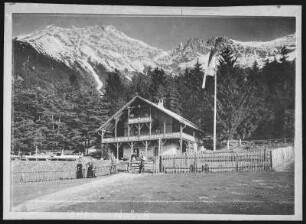 Innsbruck. Gramartboden Bei Innsbruck, Alpengasth. Frauhitt