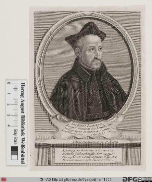 Bildnis Diego Laínez
