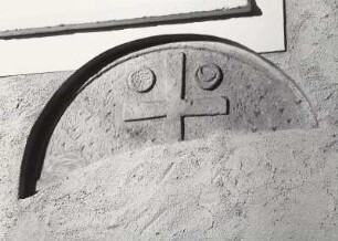 Portalrest der romanischen Burgkapelle
