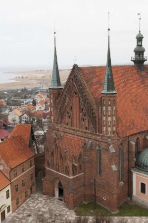 Katholische Kirche Mariä Himmelfahrt und Sankt Andreas, Frauenburg, Polen
