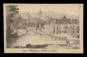 Das Schloß zu Wilhelmshöhe
