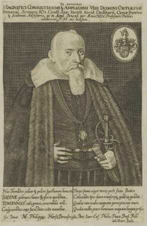 Bildnis des Ortolphius Foman