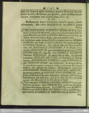 § VI. Aevo medio, & quidem sub Magno II.