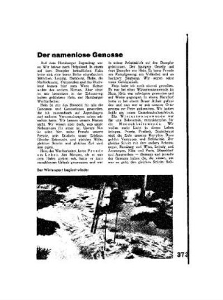 Der namenlose Genosse
