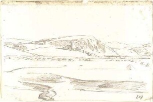 Neureuther, Gottfried von; Italien; Stadtansicht - Studie