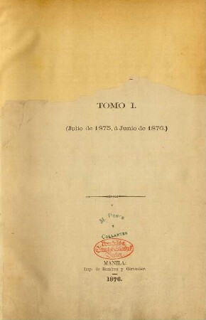 1.1875: Revista de Filipinas