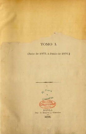 1.1875: Revista de Filipinas