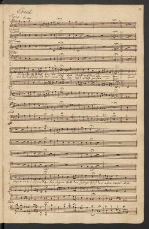 11. Choral: Es danke Gott und lobe dich