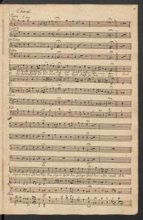 11. Choral: Es danke Gott und lobe dich