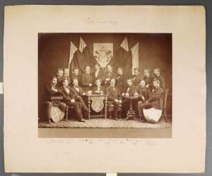 Studenten der Bergakademie Berlin im WS 1876/77